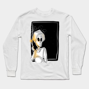 Meche's Grim Fandango Long Sleeve T-Shirt